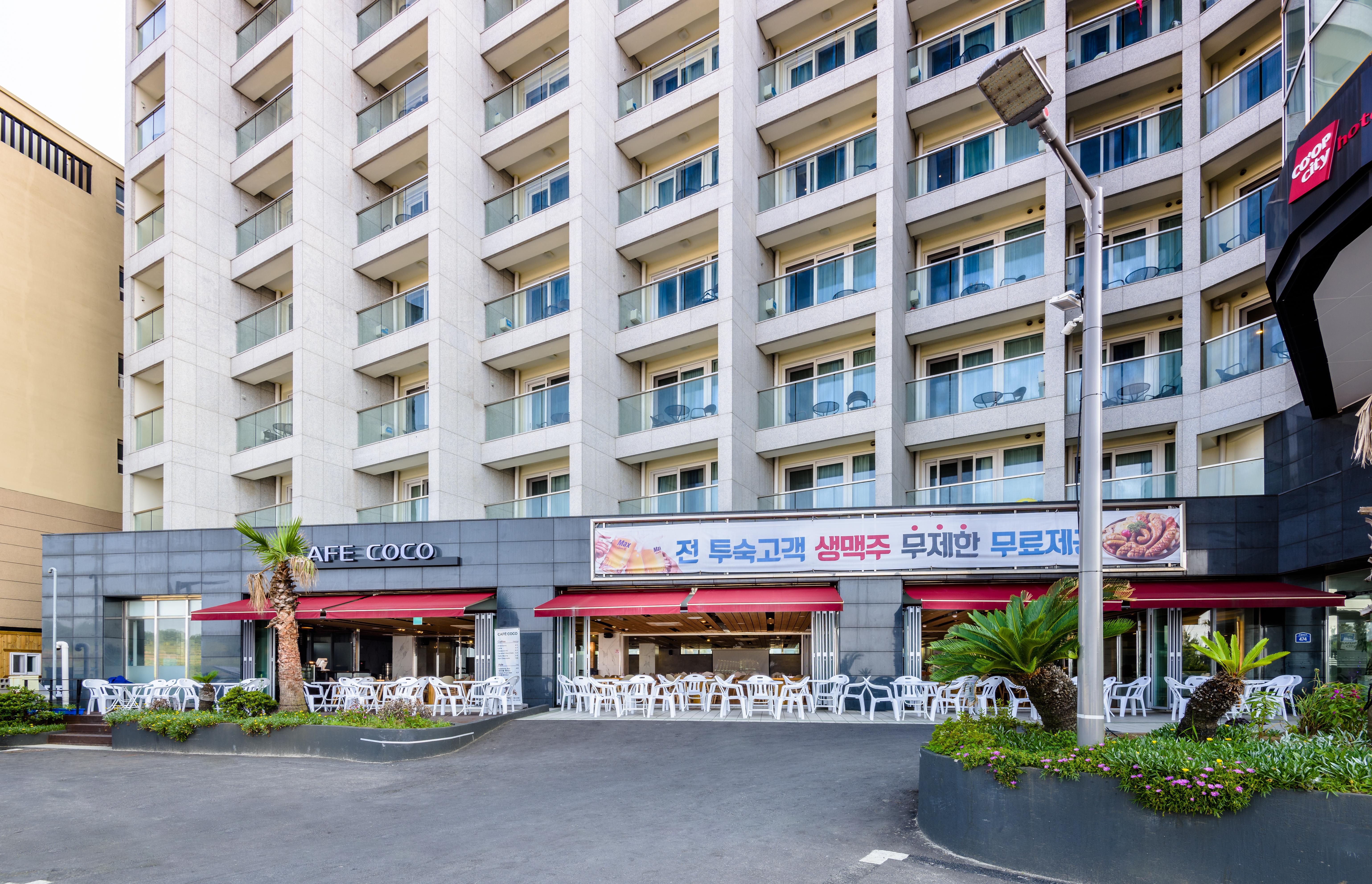 Aimi Jeju Beach Hotel Exterior photo
