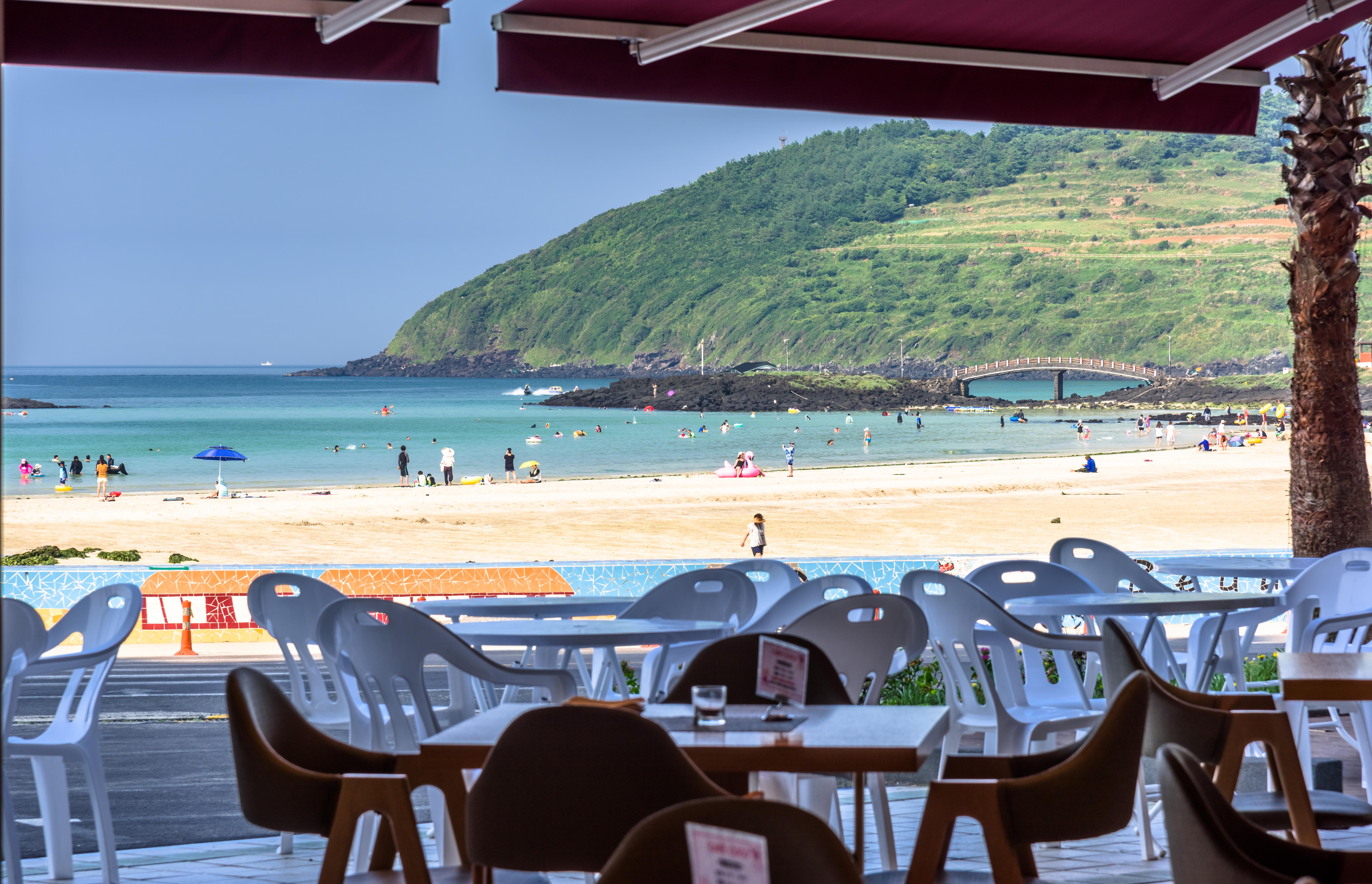 Aimi Jeju Beach Hotel Exterior photo